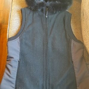 Pendleton wool vest